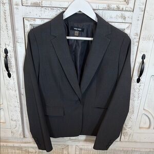 Nine West Dark Gray Blazer
